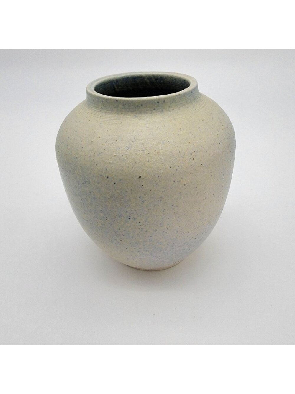 Mid Century 1966 Signed S Tanner Art Pottery Vase